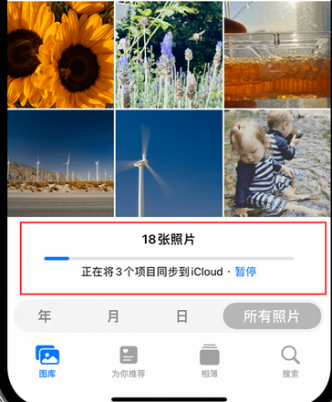 中卫苹果手机服务如何解决iPhone照片无法同步到 'iCloud 照片'