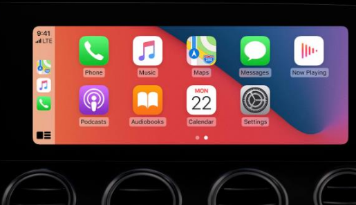 中卫apple维修网点分享如何将iPhone连接到CarPlay 